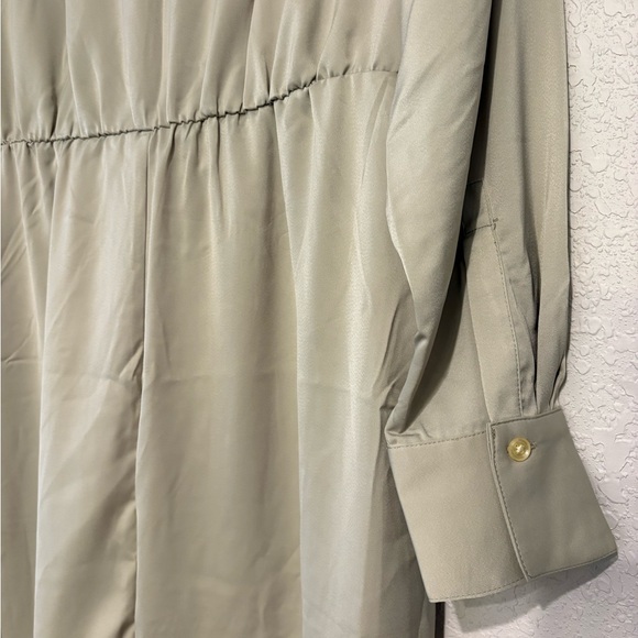 Banana Republic Long Sleeve Tan Dress - Picture 5 of 7